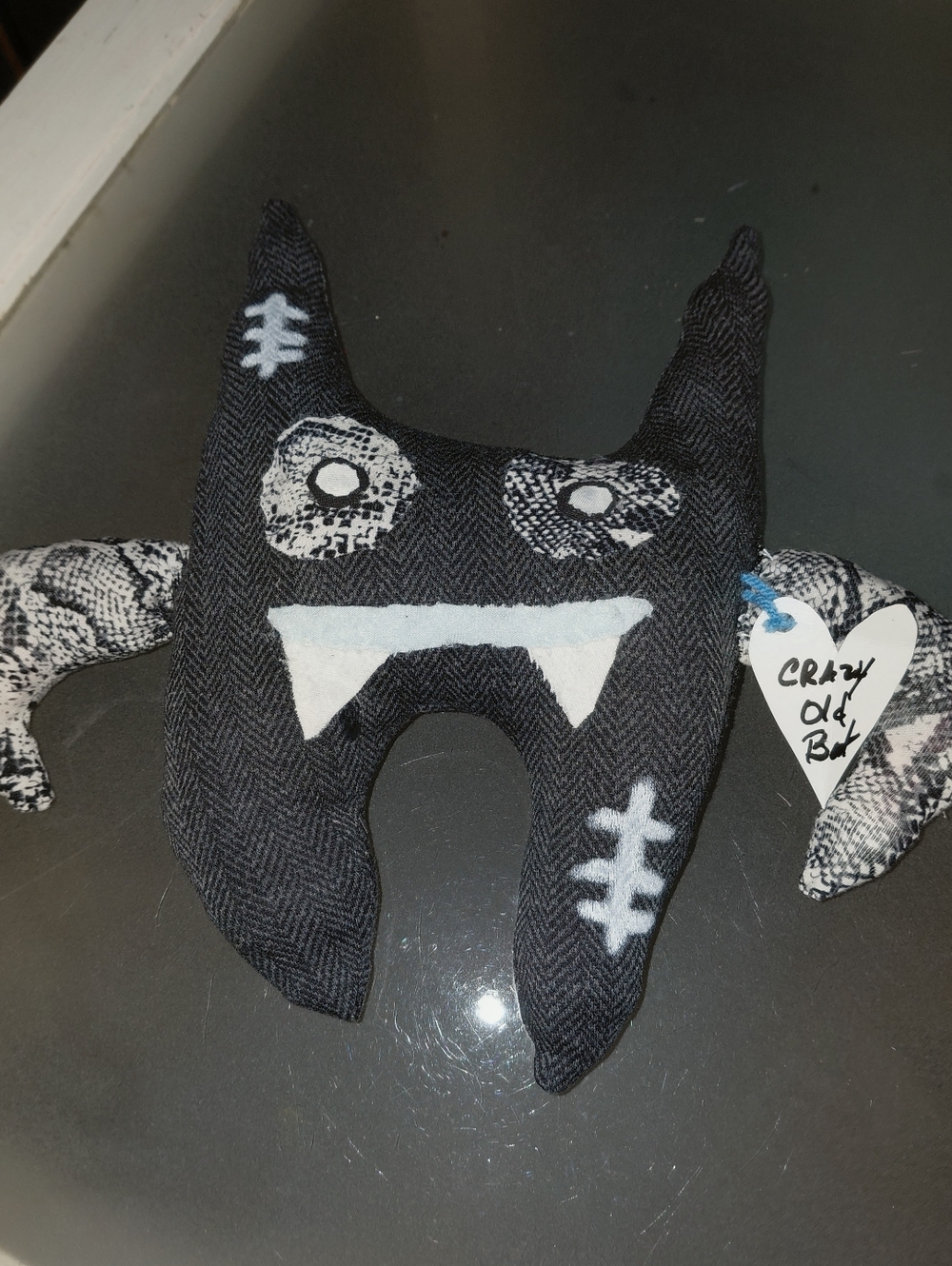Crazy Old BAT  11" TALL